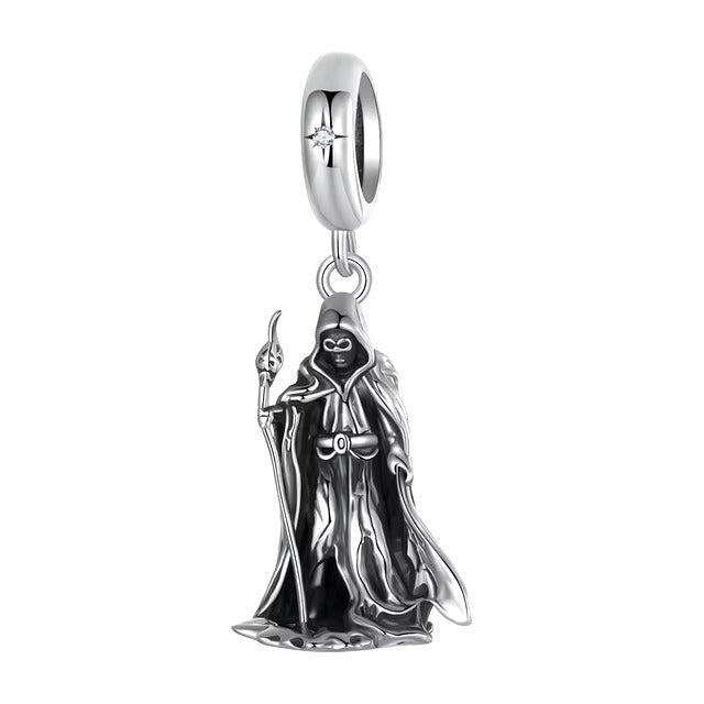 Grim Reaper Dangle Charm | CZ