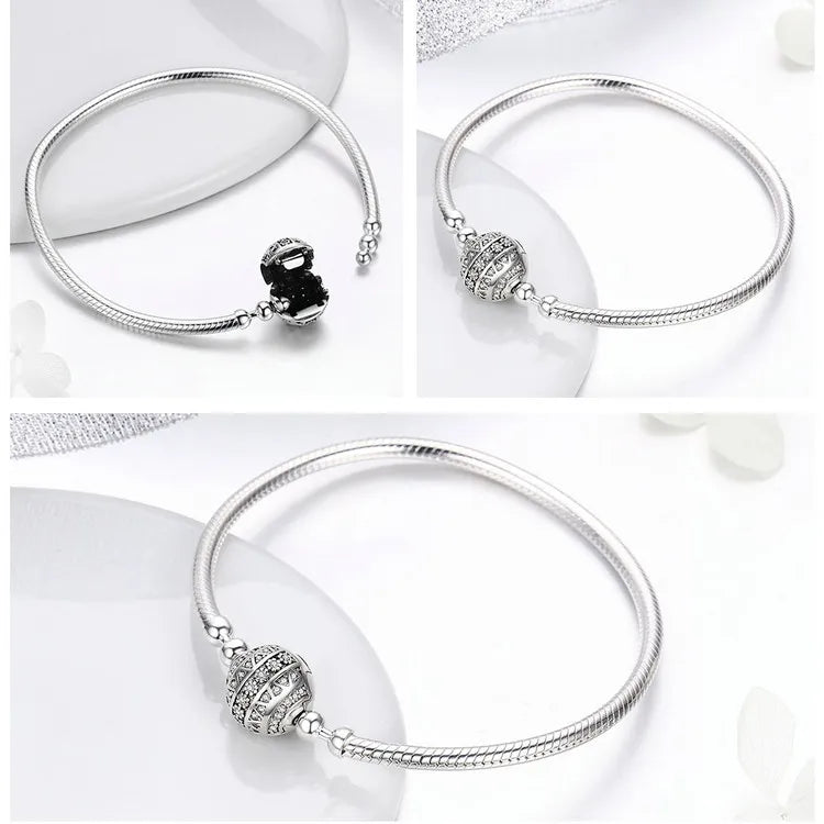 Beautiful Sparkling Charm Bracelet | CZ