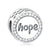 "Hope" Charm | CZ