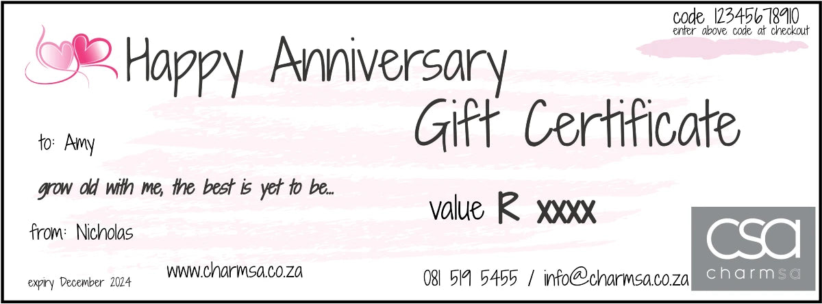 Gift Certificate 11