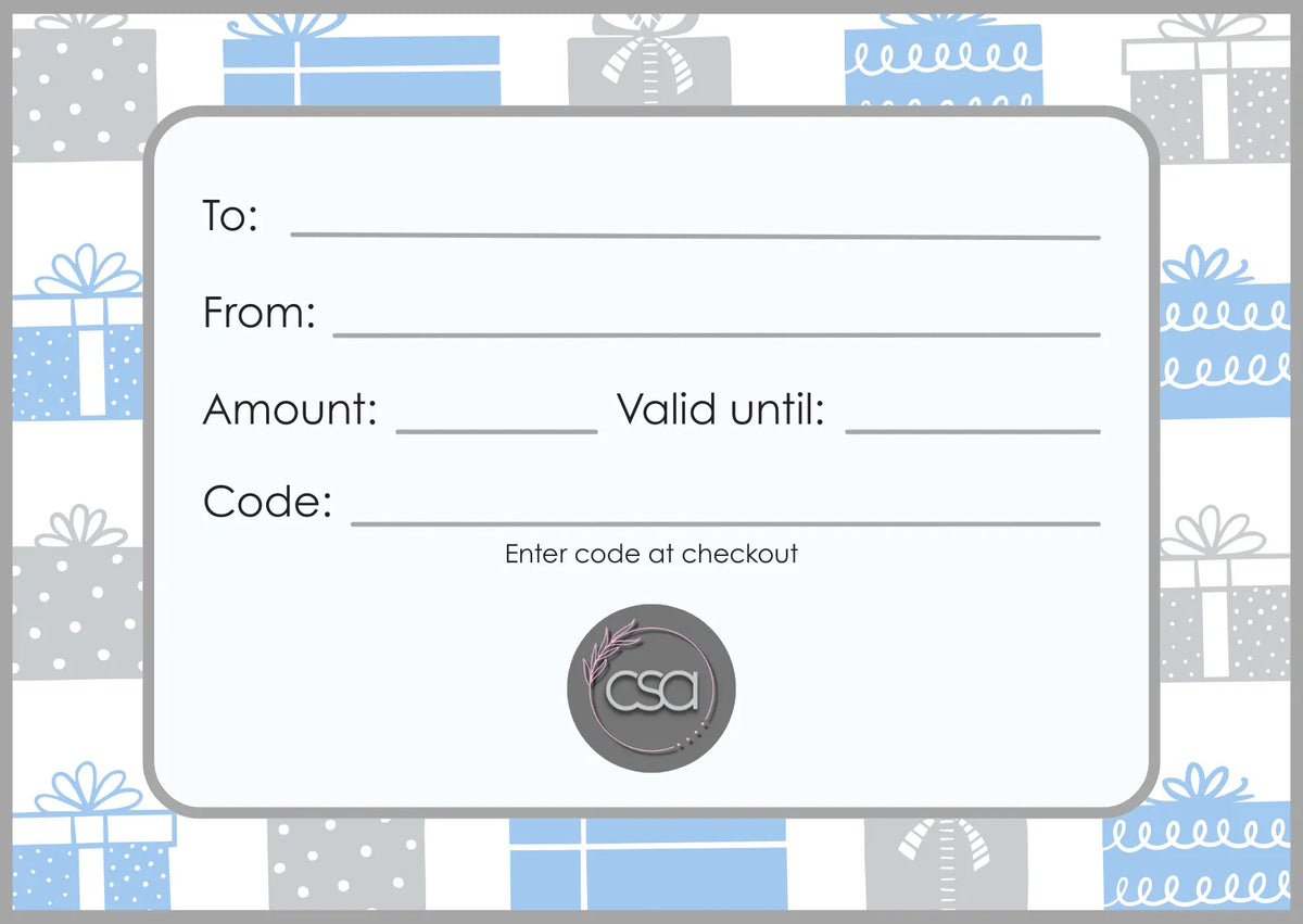 Happy Holidays Gift Certificate