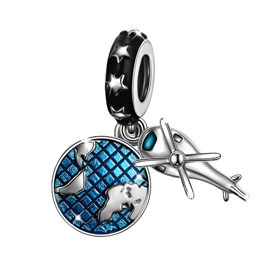 Helicopter Dangle Charm | EN