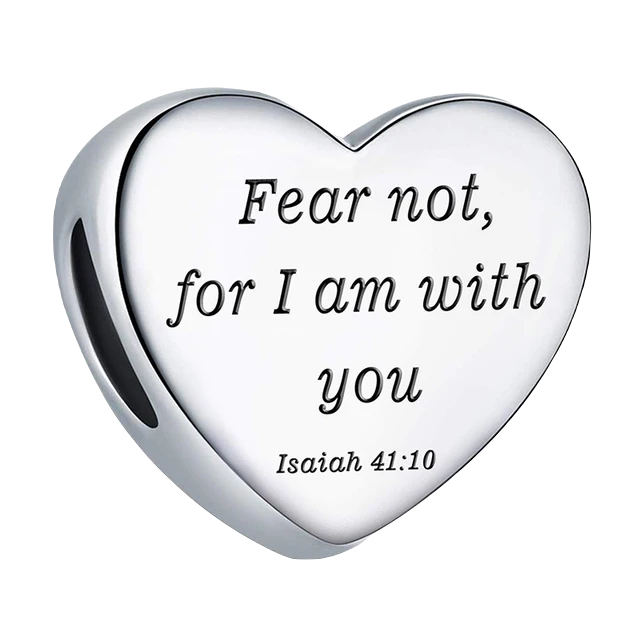 Isaiah 41:10 Charm