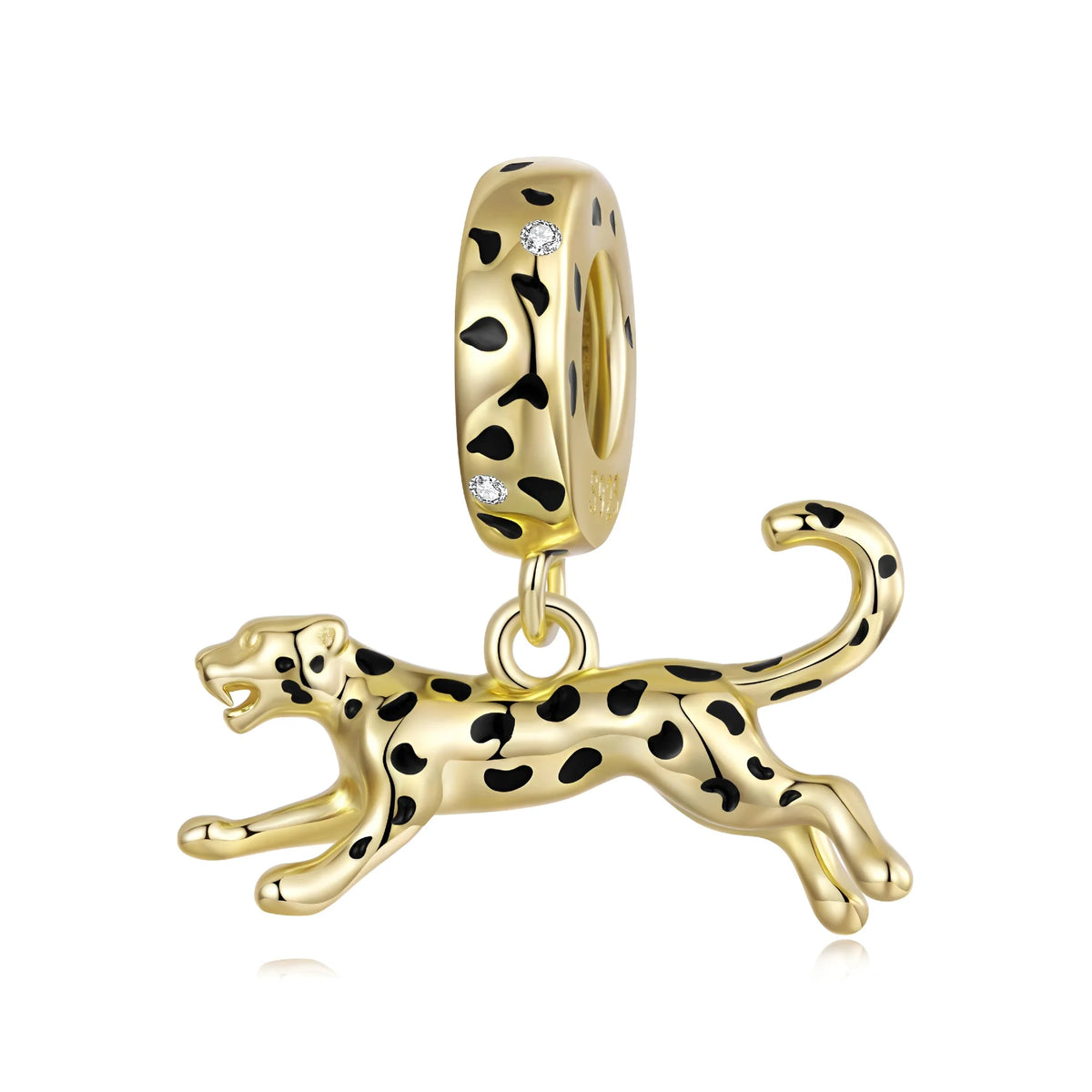 Jaguar Dangle Charm | GP CZ EN