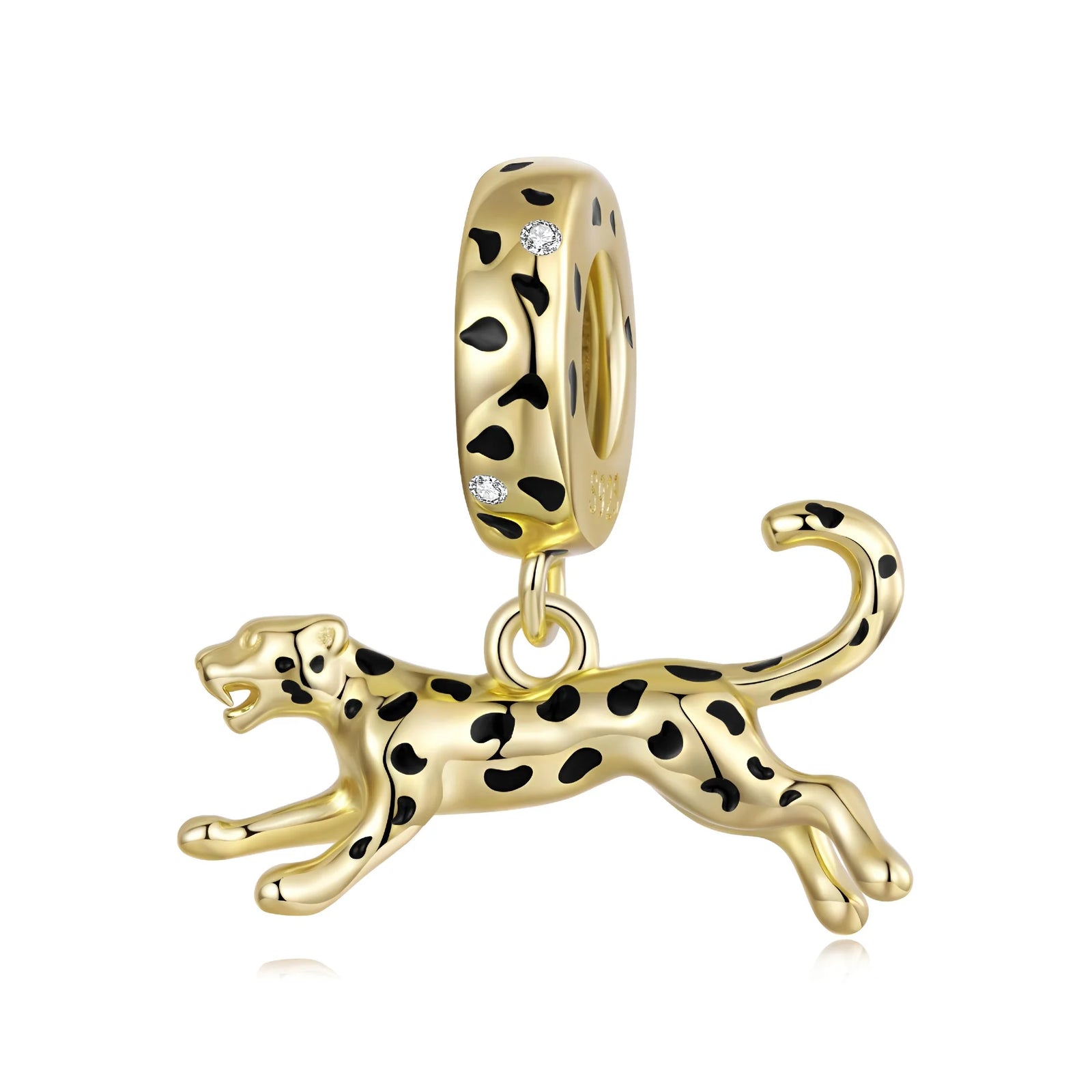 Jaguar Dangle Charm | GP CZ EN
