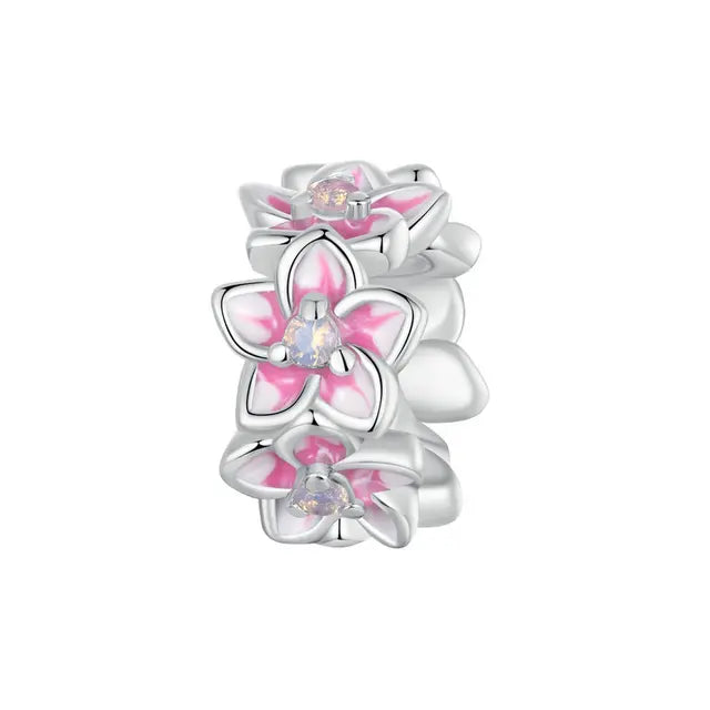 Petite Cherry Blossom Spacer | CZ EN