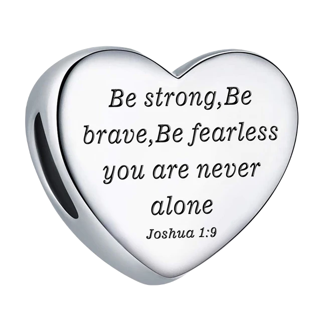 Joshua 1:9 Charm