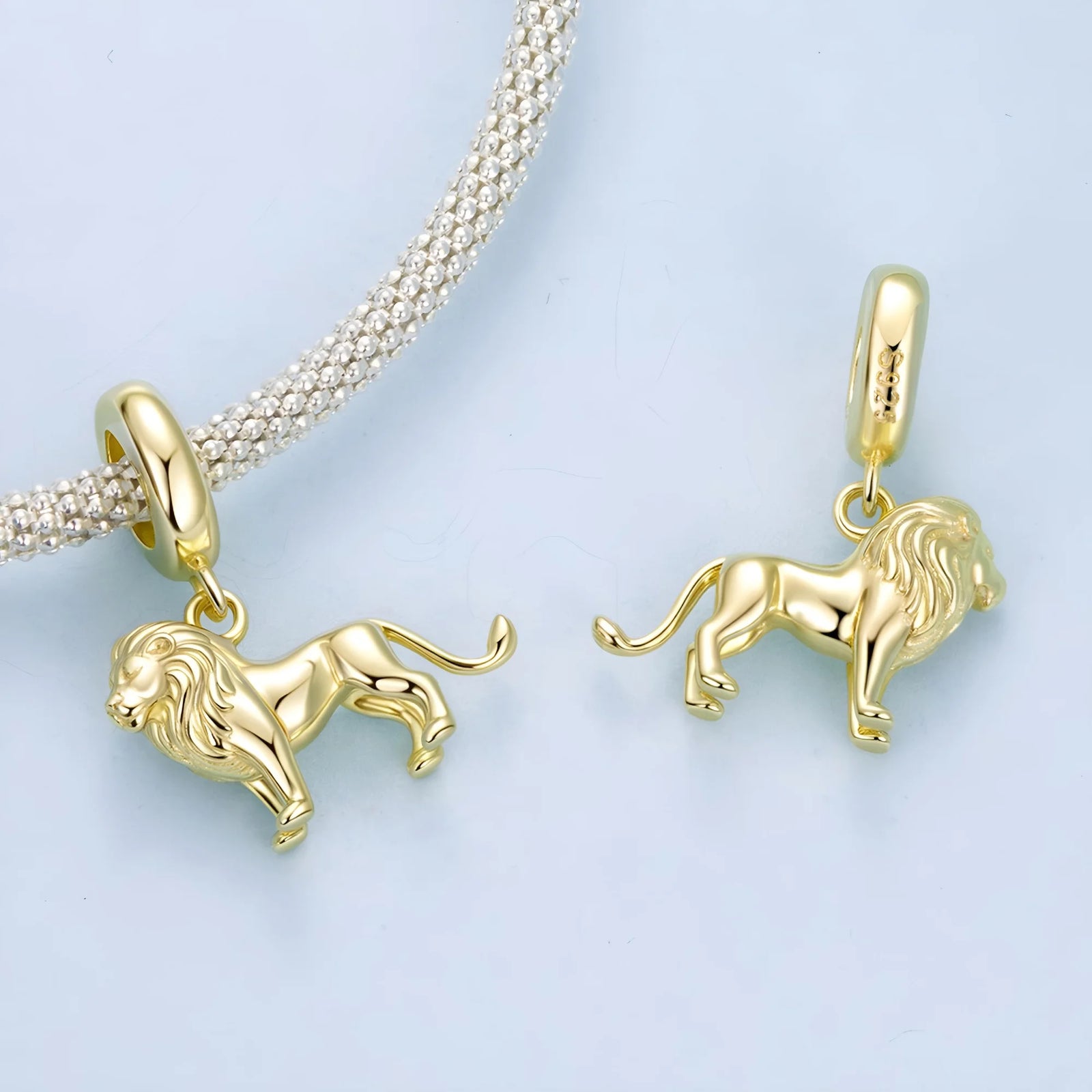 King of the Jungle Lion Dangle Charm | GP