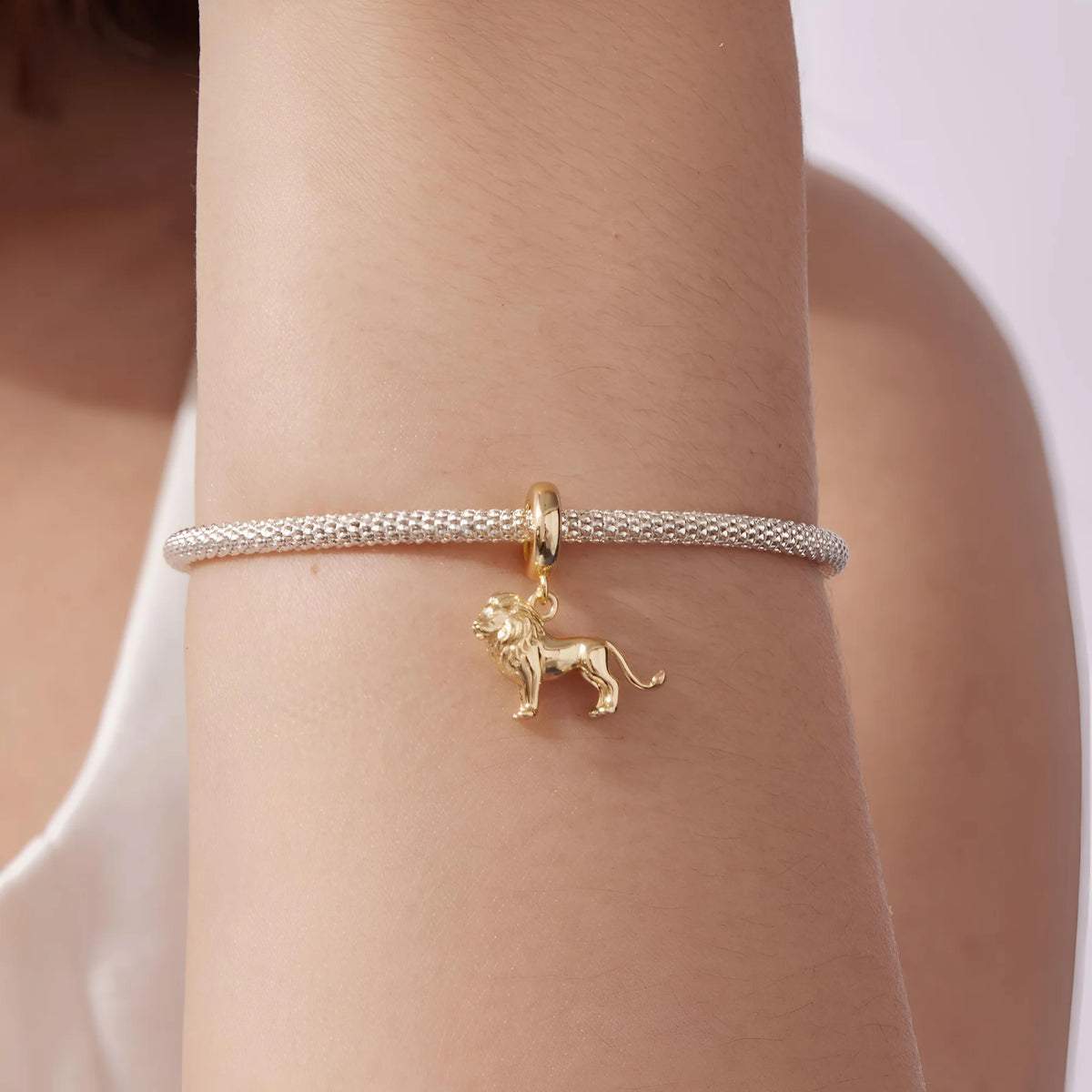 King of the Jungle Lion Dangle Charm | GP