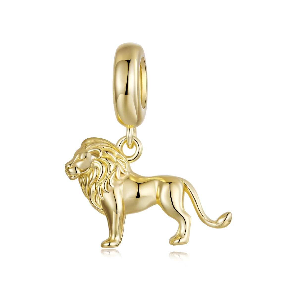 King of the Jungle Lion Dangle Charm | GP