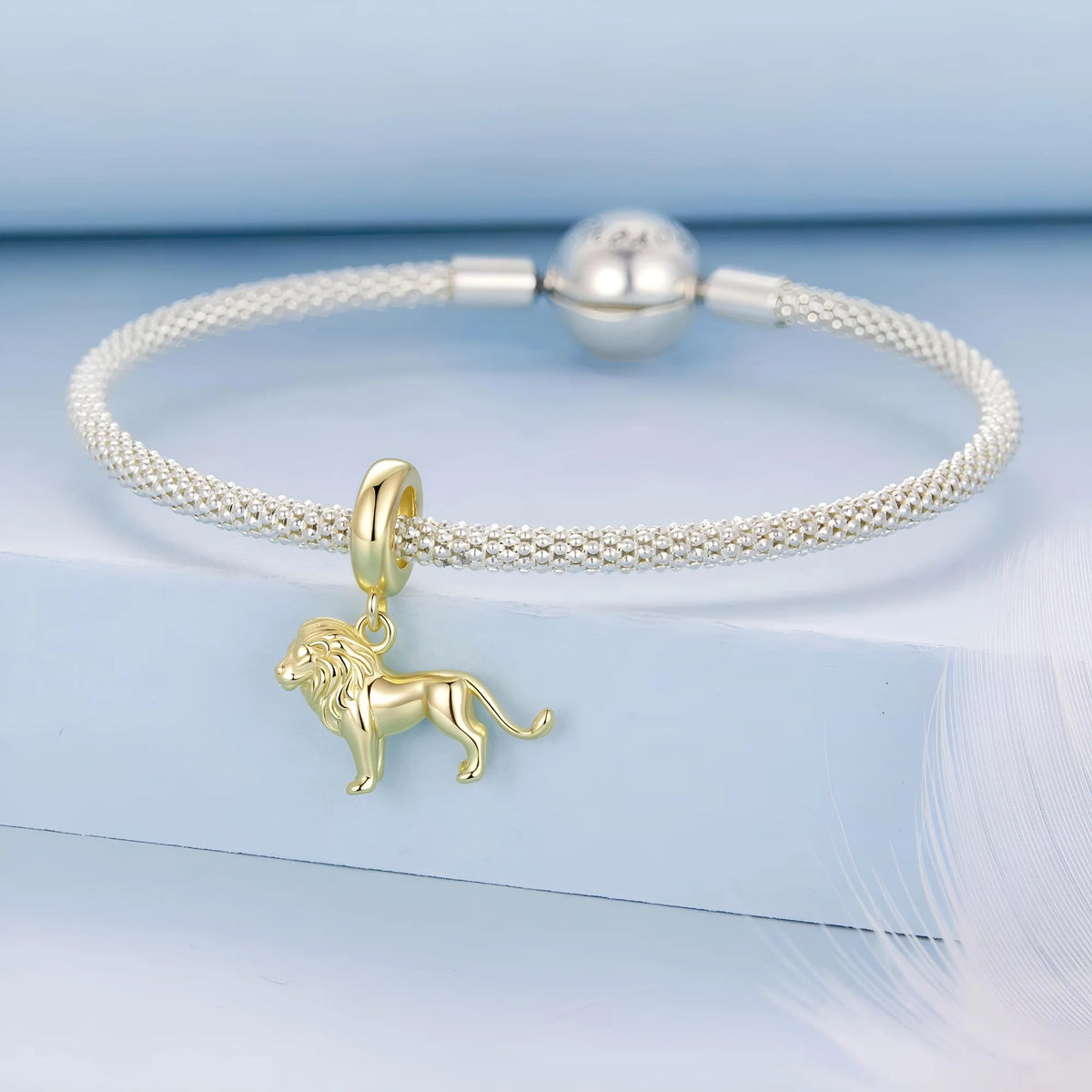 King of the Jungle Lion Dangle Charm | GP