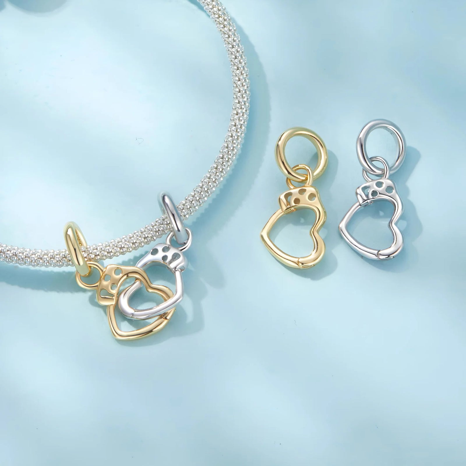 Locked In Love Dangle Charm | GP