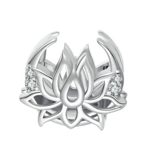 Blooming Lotus Clip | CZ