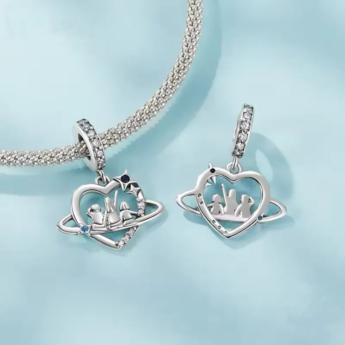 Love You Kiddo's Dangle Charm | CZ