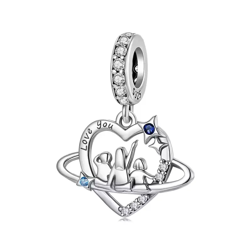 Love You Kiddo's Dangle Charm | CZ