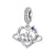 Love You Kiddo's Dangle Charm | CZ