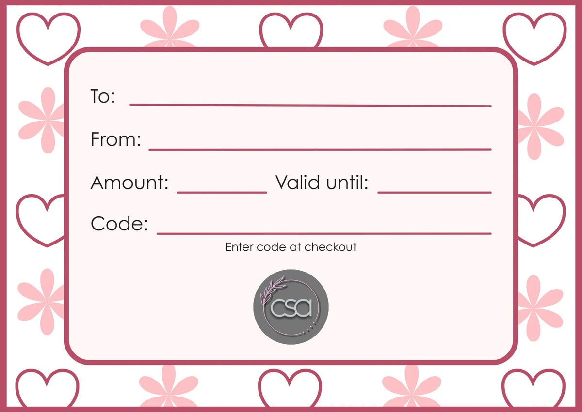 Mother's Day Gift Certficate