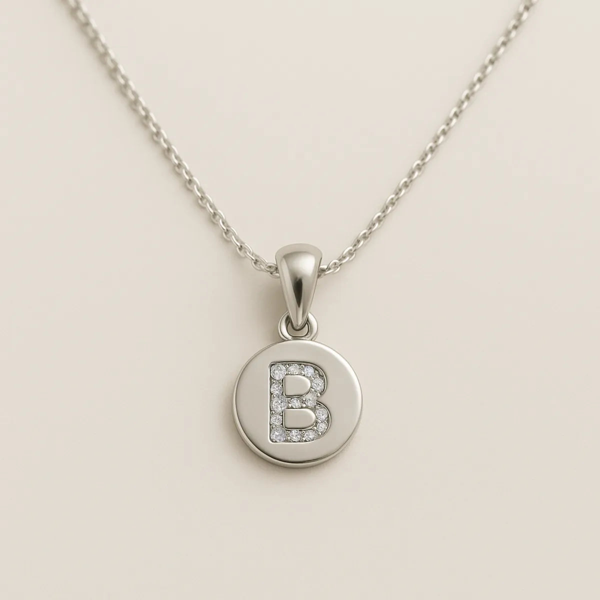 A-Z Monogram Pendants  | CZ