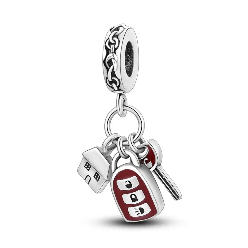 New Home Dangle Charm | EN