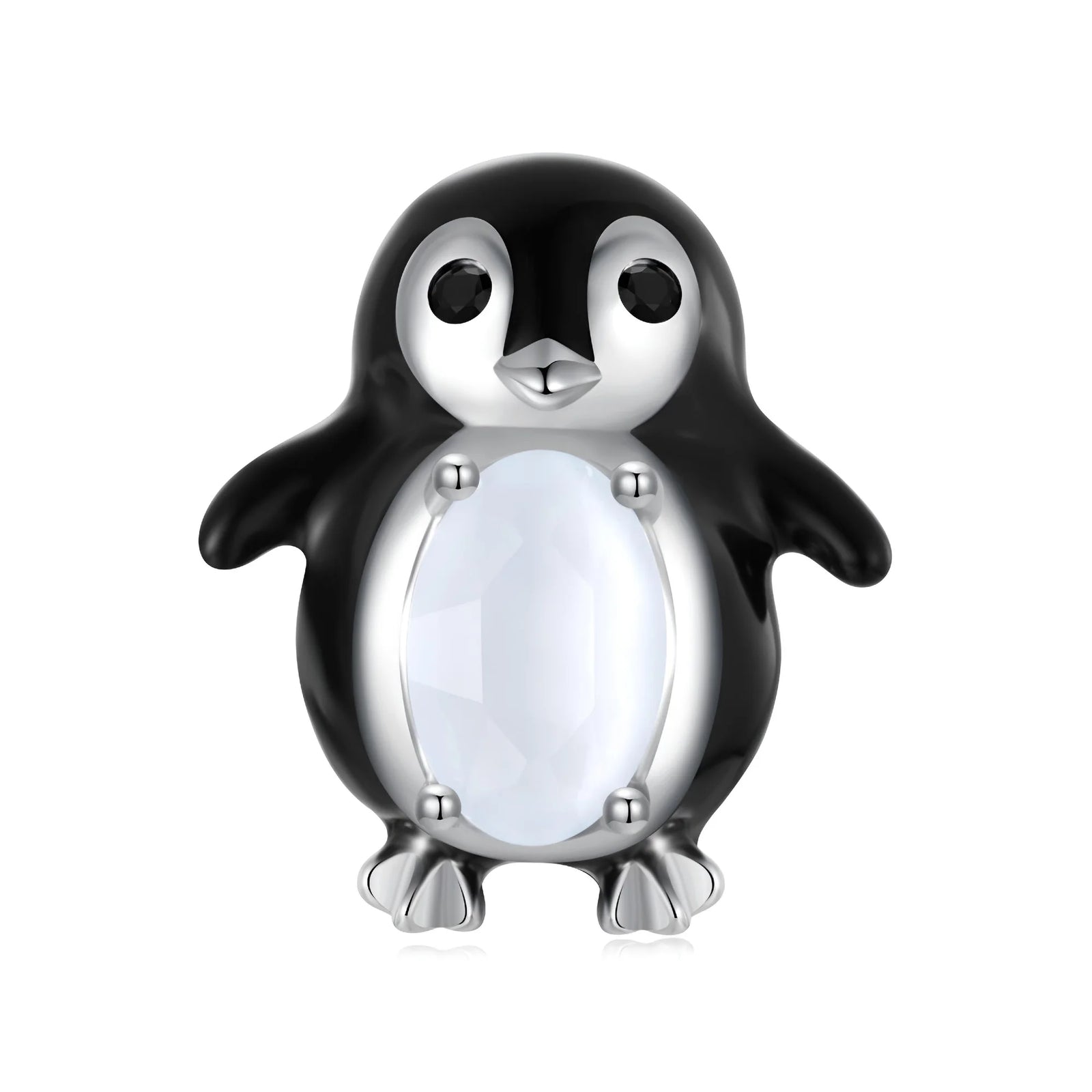 Penguin Opal Charm | EN