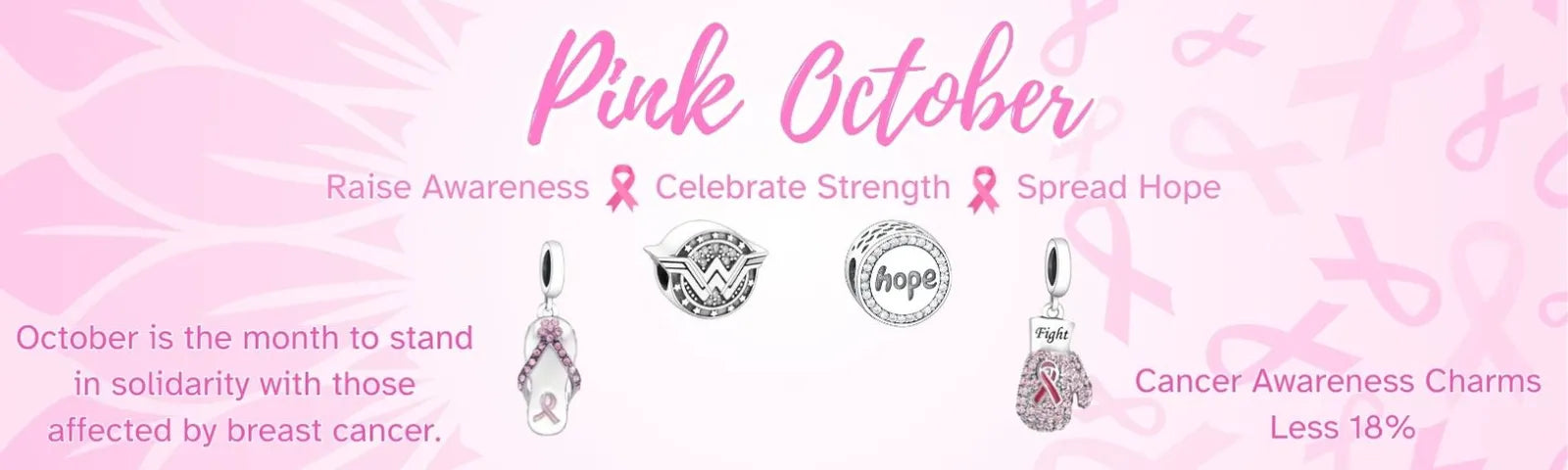 October Cancer Awareness Sale