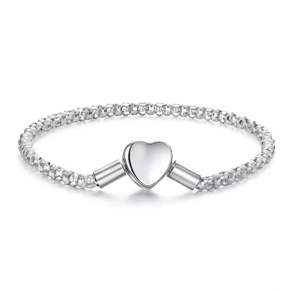 Plain Heart Bracelet