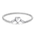 Plain Heart Bracelet