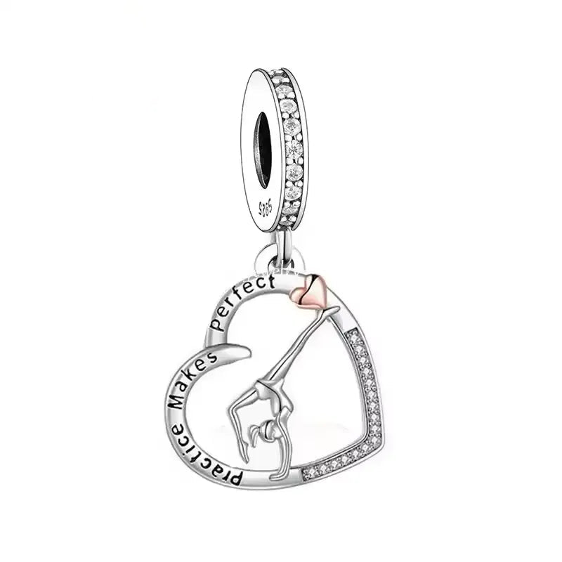 Practice Makes Perfect Dangle Charm | RGP