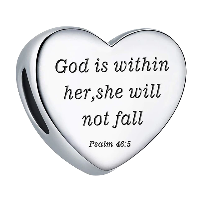 Psalm 46:5 Charm