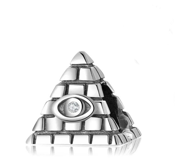 Pyramid Charm | CZ