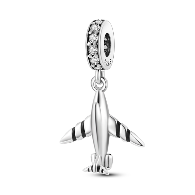 Speedy Travels Dangle Charm | CZ EN