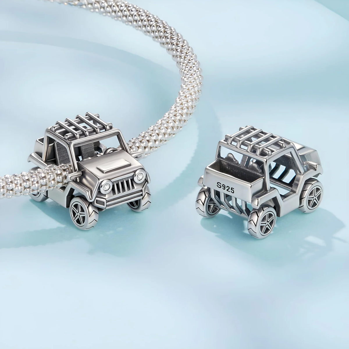Ride The Dunes Charm | CZ