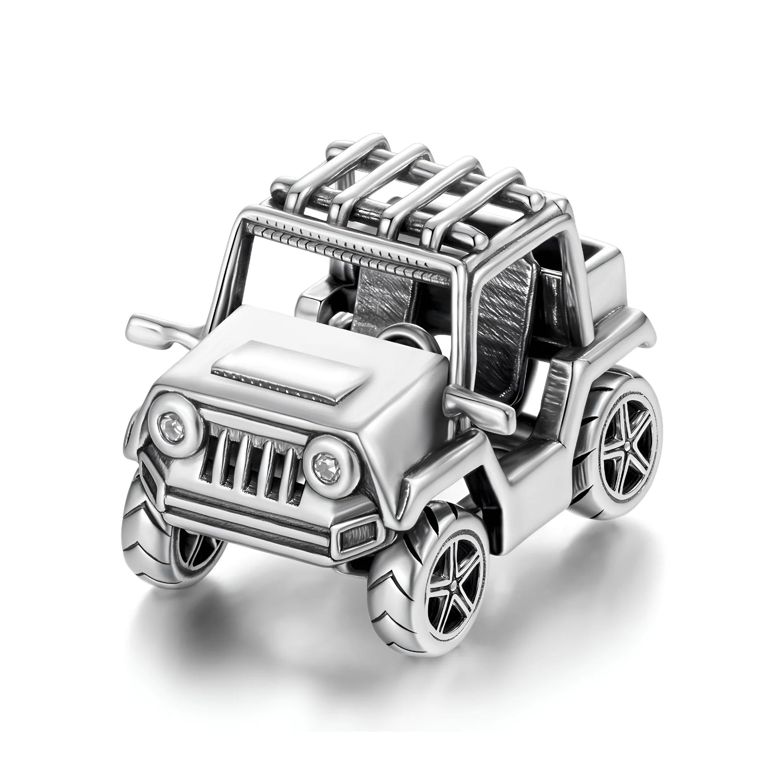 Ride The Dunes Charm | CZ