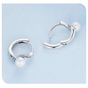 Classy Pearl Earrings