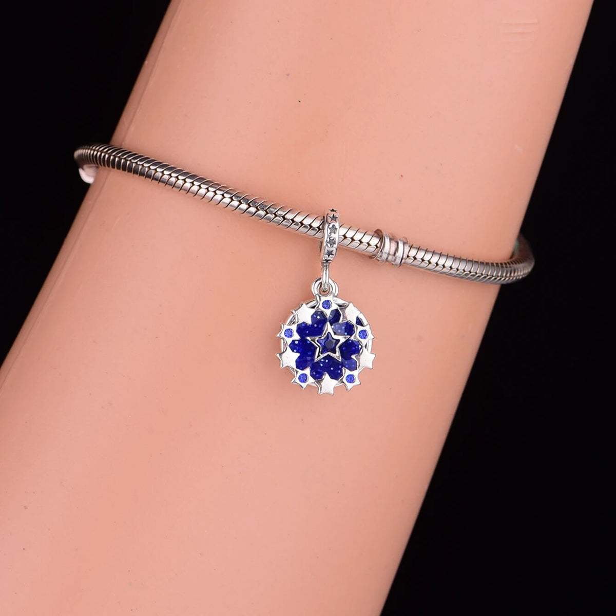 &quot;I love you more than all the stars in the sky&quot; Dangle Charm | CZ EN