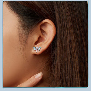 Dragonfly Earrings | CZ EN