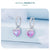 Melting Heart Drop Earrings