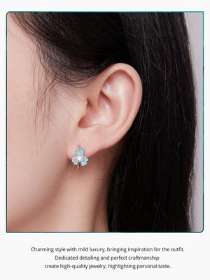 Iris Hoop Earrings | CZ EN