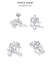 Art Deco Chandelier Earrings | CZ