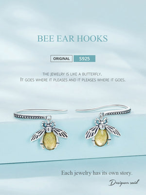 Buzzing Bee Earrings