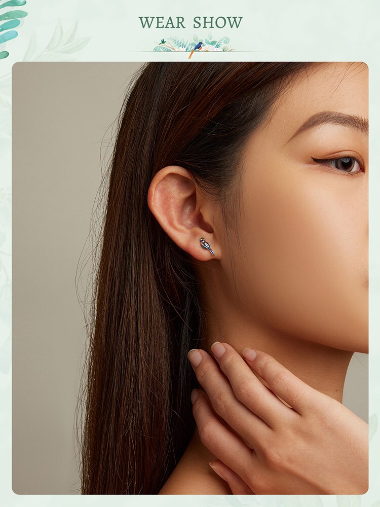 Birdy Earrings | CZ EN