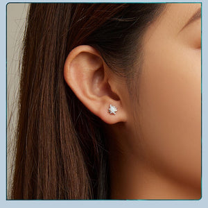 Opal Drop Earrings | CZ