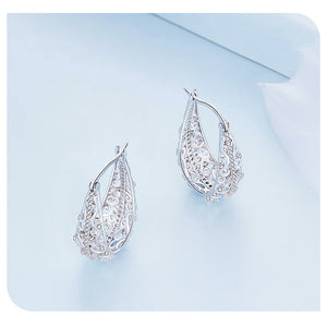 Elegant Chandelier Earrings | CZ