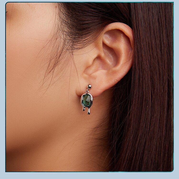 Melting Drop Earrings