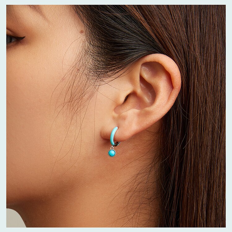 Ocean Breeze Drop Earrings | EN