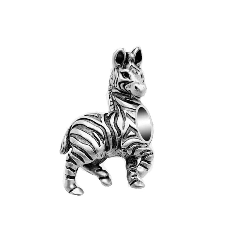 Proud Zebra Charm