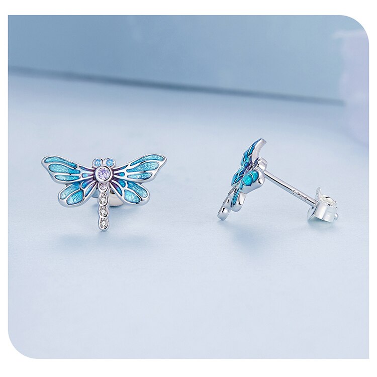 Dragonfly Earrings | CZ EN