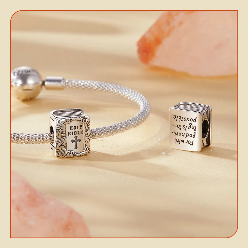 Holy Bible Charm