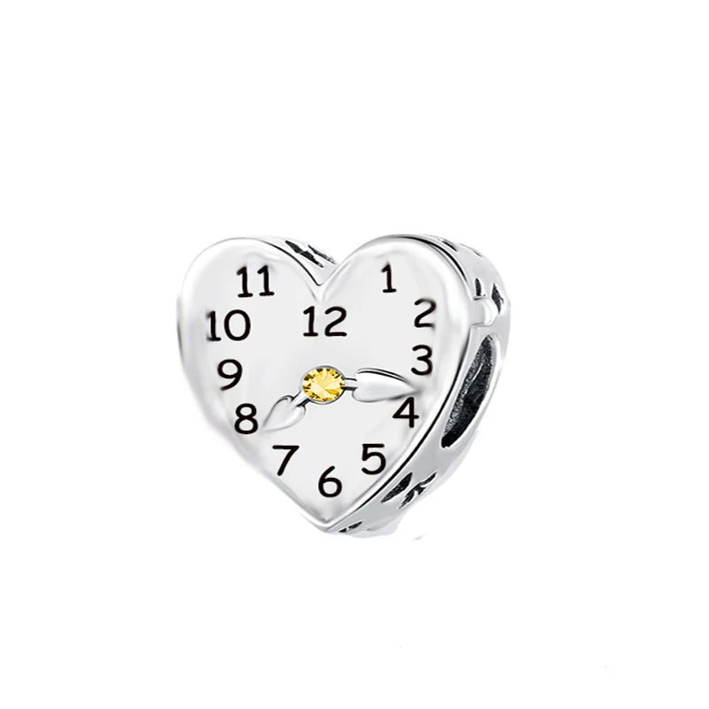 Timeless Checkered Heart | CZ EN