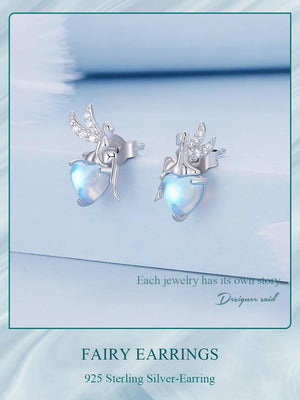 Enchanted Fairy Earrings | CZ